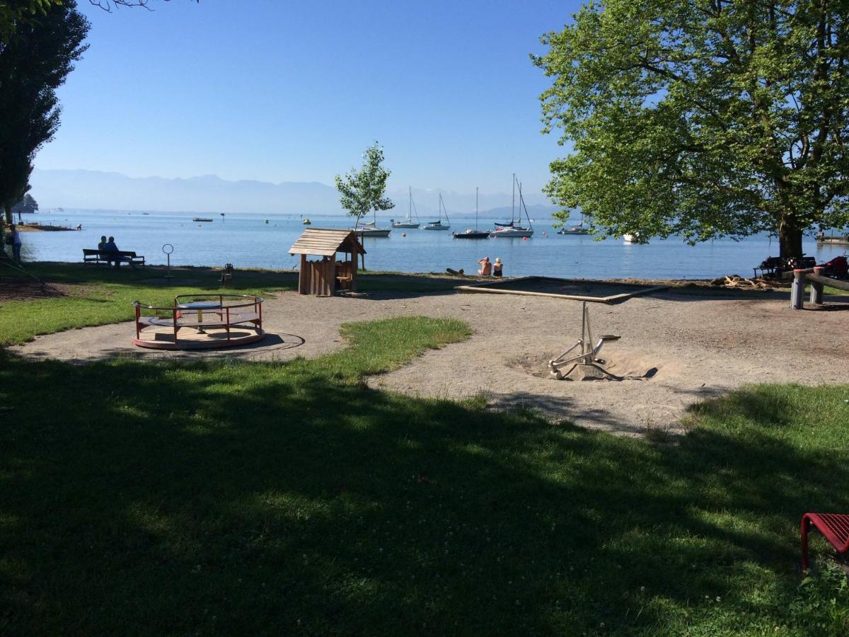 Gastezimmer Familie Calvet Wasserburg am Bodensee Buitenkant foto