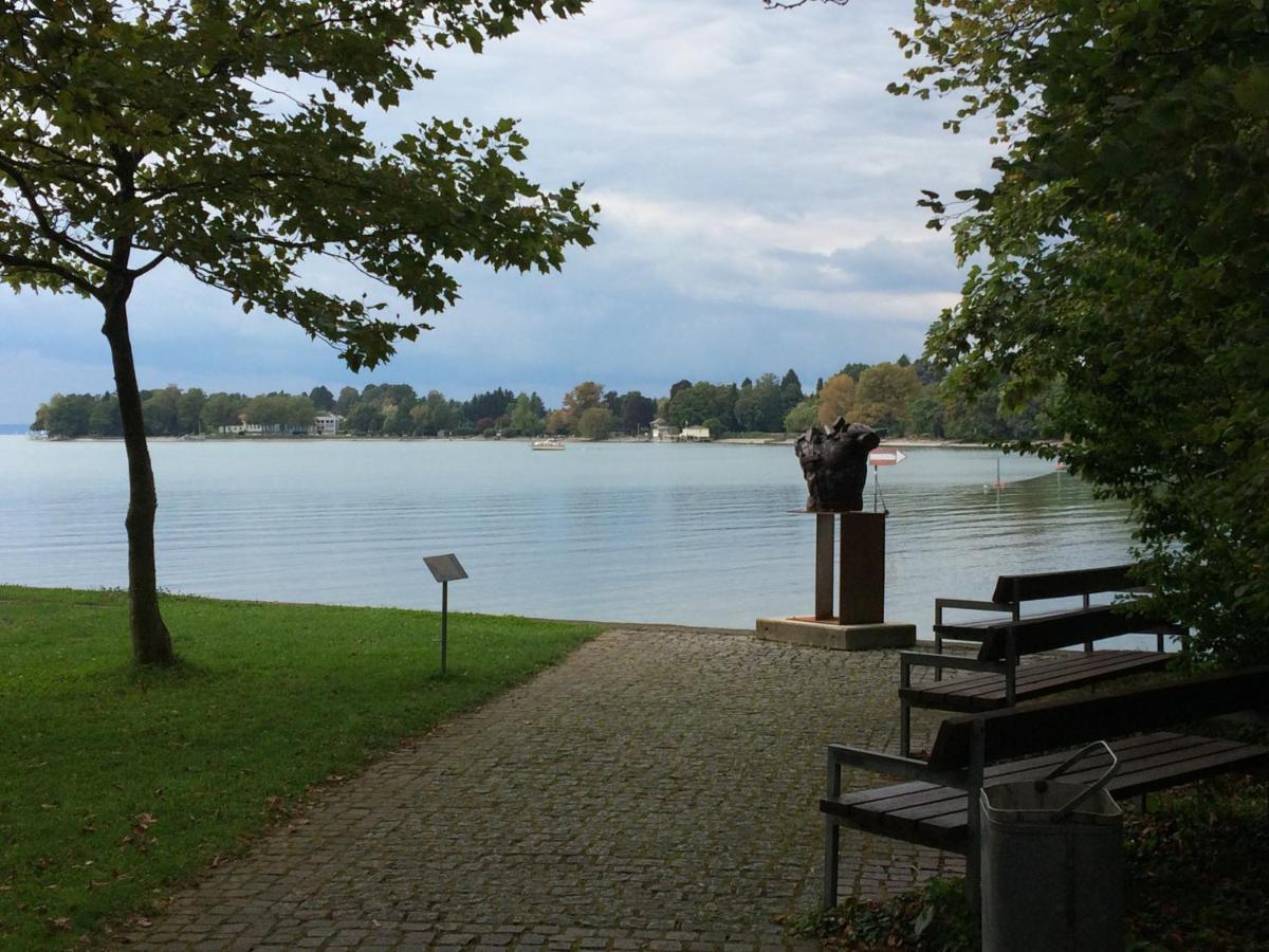 Gastezimmer Familie Calvet Wasserburg am Bodensee Buitenkant foto