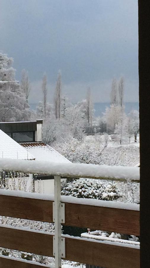 Gastezimmer Familie Calvet Wasserburg am Bodensee Buitenkant foto