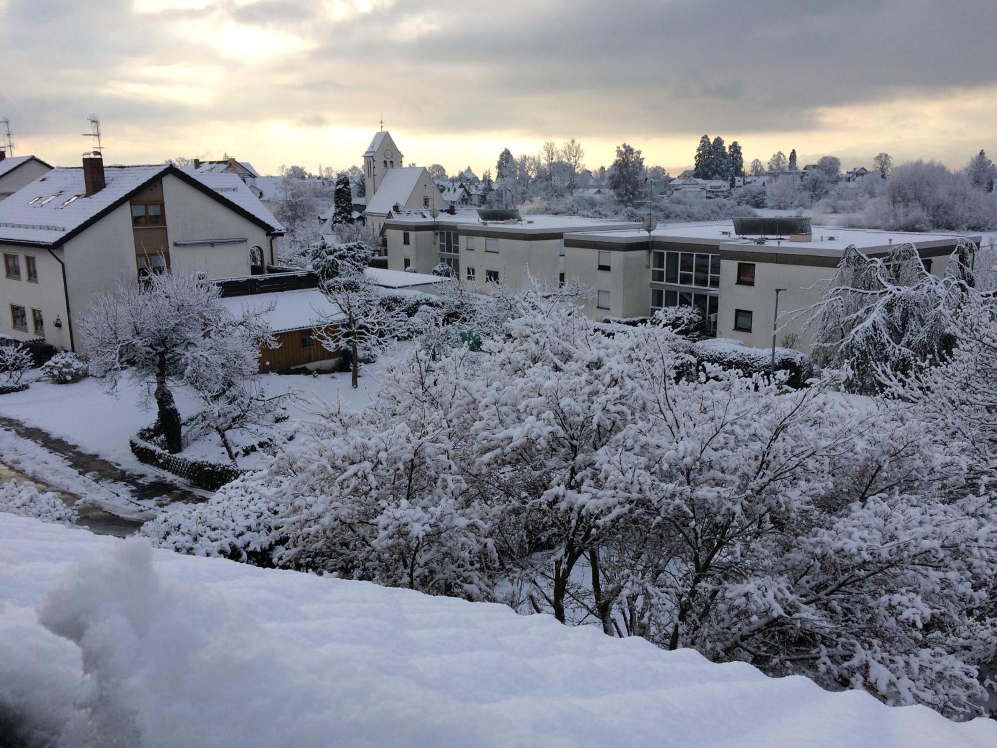 Gastezimmer Familie Calvet Wasserburg am Bodensee Buitenkant foto