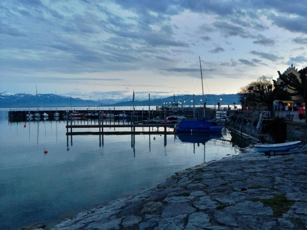 Gastezimmer Familie Calvet Wasserburg am Bodensee Buitenkant foto