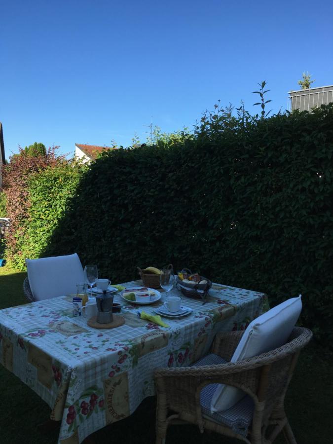 Gastezimmer Familie Calvet Wasserburg am Bodensee Buitenkant foto