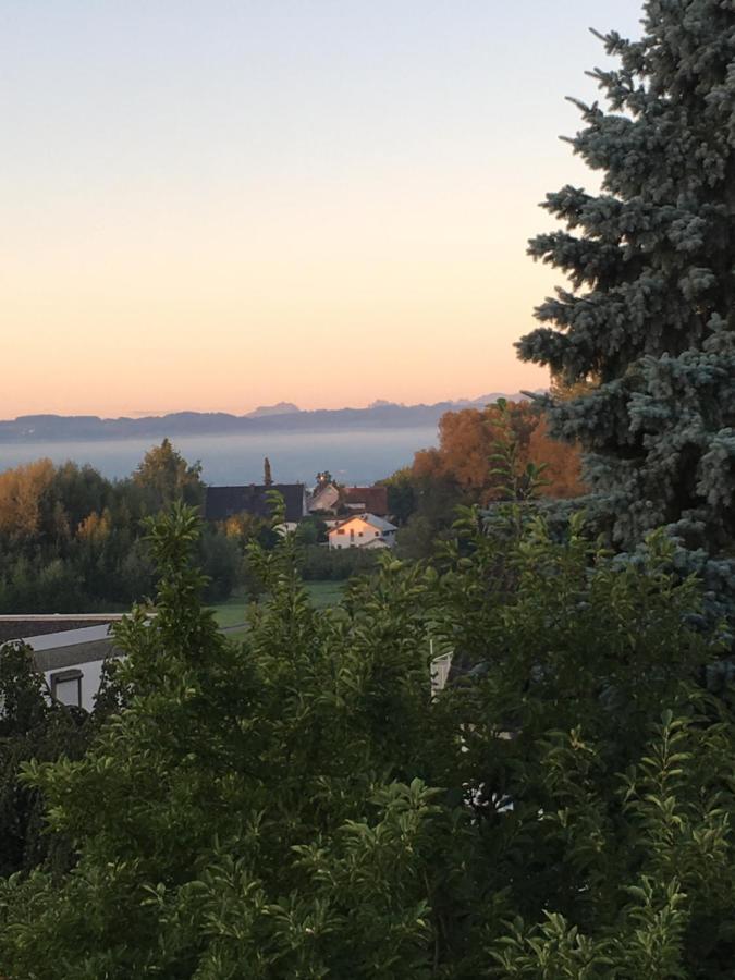 Gastezimmer Familie Calvet Wasserburg am Bodensee Buitenkant foto